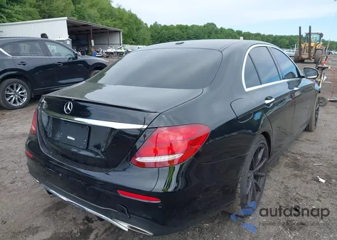 2017 Mercedes-Benz E 300 from USA, damaged, VIN WDDZF4JB3HA066731